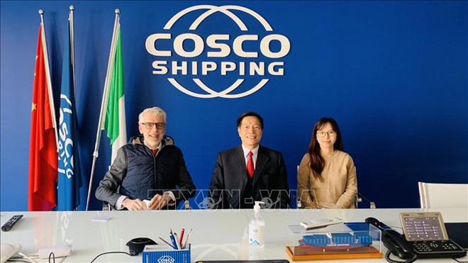 Embajada de Vietnam en Italia asiste a empresas nacionales ante riesgo de fraude en exportaciones ảnh 2 Embajada de Vietnam en Italia asiste a empresas nacionales ante riesgo de fraude en exportaciones ảnh 2