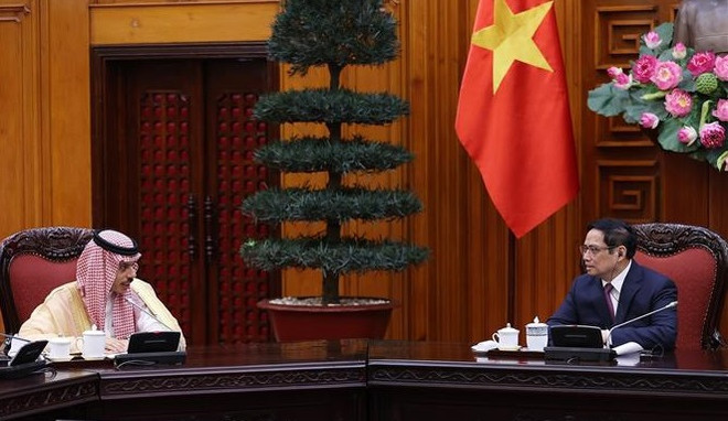Vietnam saluda inversiones de fondos de inversión de Arabia Saudita, dice premier ảnh 1