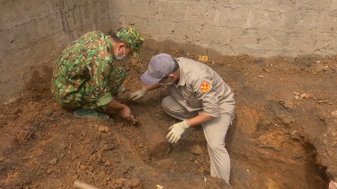 Desactivan más de 400 explosivos en la provincia vietnamita ảnh 1 Desactivan más de 400 explosivos en la provincia vietnamita ảnh 1