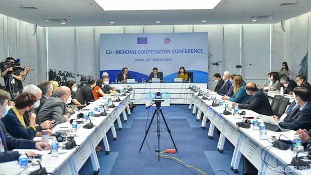 Vietnam aplaude la participación de UE en el desarrollo de subregión del Mekong ảnh 1 Vietnam aplaude la participación de UE en el desarrollo de subregión del Mekong ảnh 1