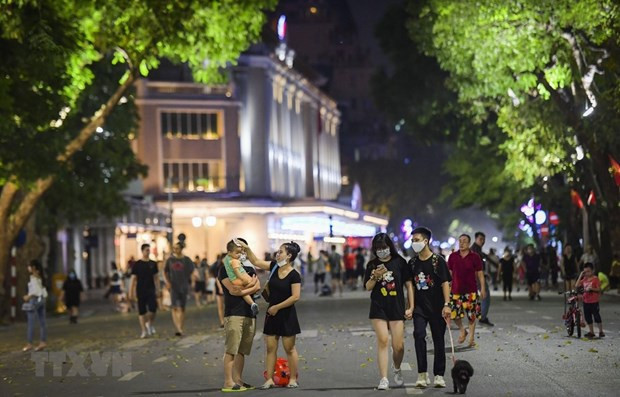 Hanoi reabrirá espacio peatonal a partir del 18 de marzo ảnh 1