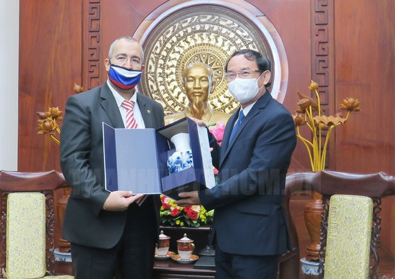 Ciudad Ho Chi Minh y localidades de Rusia promueven relaciones de cooperación ảnh 1 Ciudad Ho Chi Minh y localidades de Rusia promueven relaciones de cooperación ảnh 1