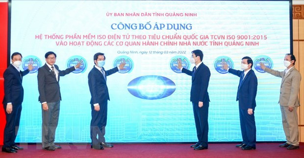 Provincia vietnamita aplica sistema electrónico ISO en agencias estatales ảnh 1 Provincia vietnamita aplica sistema electrónico ISO en agencias estatales ảnh 1