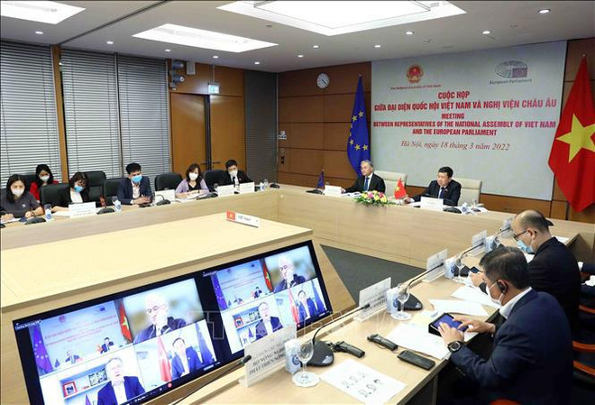 Vietnam considera a Unión Europea un socio importante ảnh 1 Vietnam considera a Unión Europea un socio importante ảnh 1