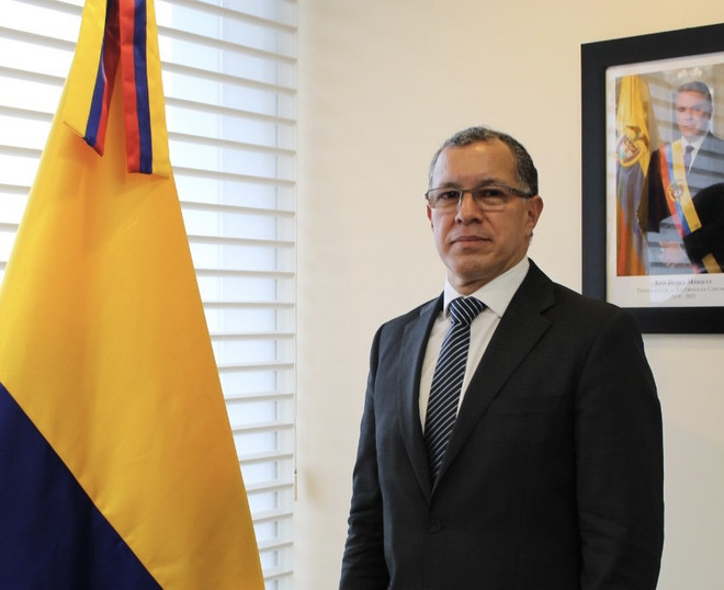 Colombia y Vietnam pueden cooperar e intercambiar experiencias sobre la equidad de género, afirma embajador ảnh 1 Colombia y Vietnam pueden cooperar e intercambiar experiencias sobre la equidad de género, afirma embajador ảnh 1