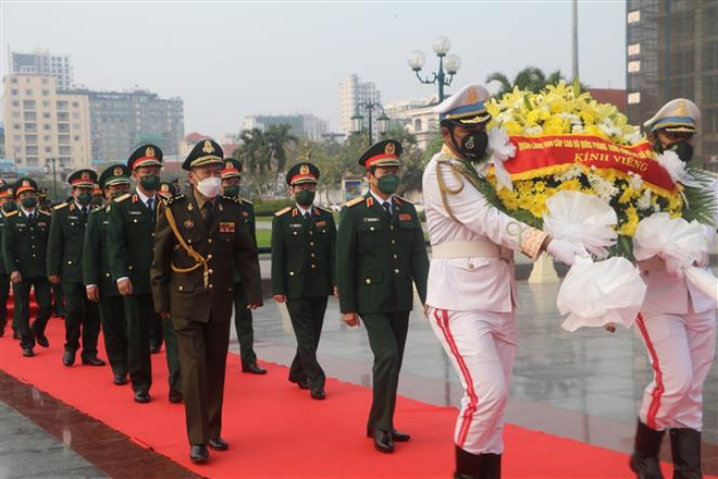 Vietnam y Camboya refuerzan cooperación en la defensa ảnh 2 Vietnam y Camboya refuerzan cooperación en la defensa ảnh 2