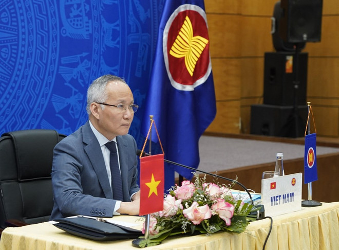 Vietnam propone un enfoque unificado de ASEAN para actualizar el Acuerdo de Comercio de Bienes ảnh 2