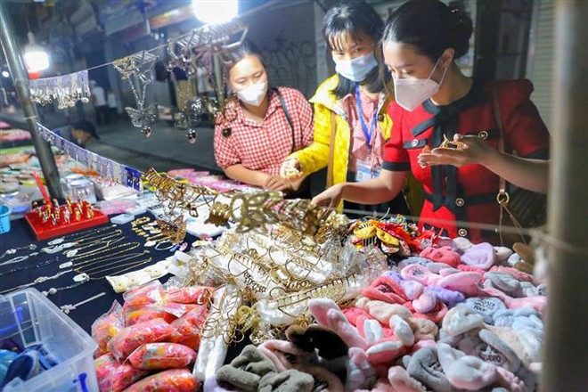Hanoi reabre espacio peatonal para promover el turismo local ảnh 2 Hanoi reabre espacio peatonal para promover el turismo local ảnh 2