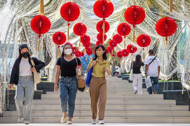 Tailandia prepara plan para convertir el COVID-19 en enfermedad endémica ảnh 1 Tailandia prepara plan para convertir el COVID-19 en enfermedad endémica ảnh 1