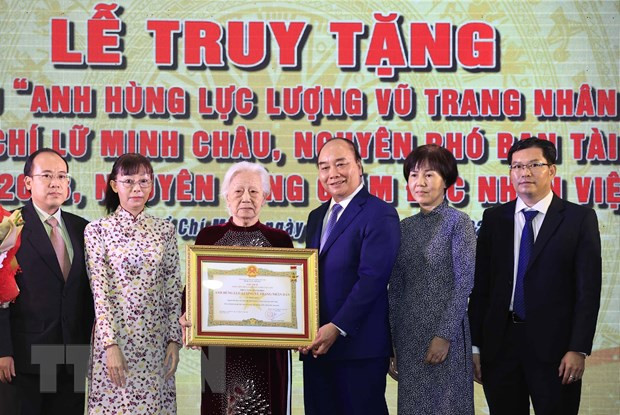 Entregan título póstumo a exgobernador del Banco Estatal de Vietnam ảnh 1 Entregan título póstumo a exgobernador del Banco Estatal de Vietnam ảnh 1