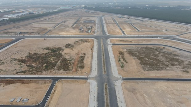 Aceleran entrega de terreno para construcción de aeropuerto de Long Thanh en Vietnam ảnh 1