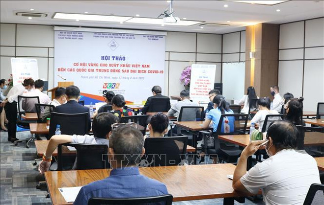 Destacan oportunidades en mercado de Medio Oriente para empresas vietnamitas ảnh 1 Destacan oportunidades en mercado de Medio Oriente para empresas vietnamitas ảnh 1