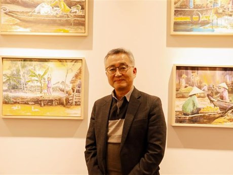 Profesor surcoreano con profundos sentimientos hacia Vietnam ảnh 1 Profesor surcoreano con profundos sentimientos hacia Vietnam ảnh 1