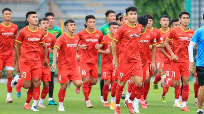 Anuncian lista de jugadores de selección sub-23 de Vietnam para SEA Games 31 ảnh 1 Anuncian lista de jugadores de selección sub-23 de Vietnam para SEA Games 31 ảnh 1