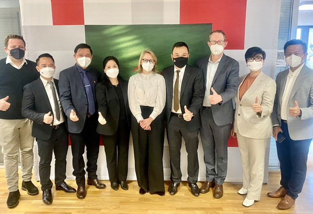 Alemania apoyará desarrollo del fútbol en Vietnam ảnh 1 Alemania apoyará desarrollo del fútbol en Vietnam ảnh 1