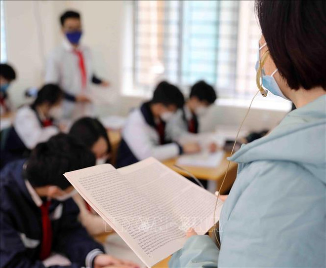 Hanoi propone a escuelas secundarias ser proactivas en enseñanza y aprendizaje directo ảnh 1 Hanoi propone a escuelas secundarias ser proactivas en enseñanza y aprendizaje directo ảnh 1