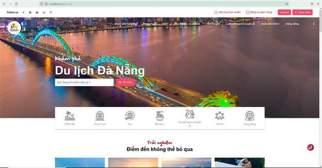 Efectuarán feria virtual para promover turismo en el centro de Vietnam ảnh 1 Efectuarán feria virtual para promover turismo en el centro de Vietnam ảnh 1