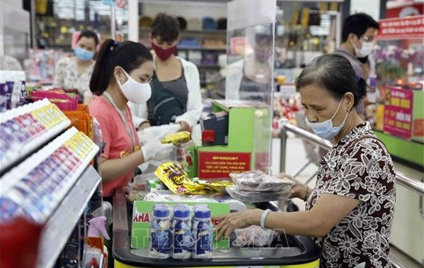 Mantiene Ciudad Ho Chi Minh precios estables de mercancías hasta finales de marzo ảnh 1 Mantiene Ciudad Ho Chi Minh precios estables de mercancías hasta finales de marzo ảnh 1
