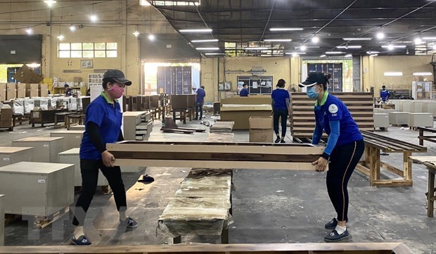 Vietnam fija meta de ingresar 18 mil 500 millones de dólares para exportación de madera en 2025 ảnh 1 Vietnam fija meta de ingresar 18 mil 500 millones de dólares para exportación de madera en 2025 ảnh 1