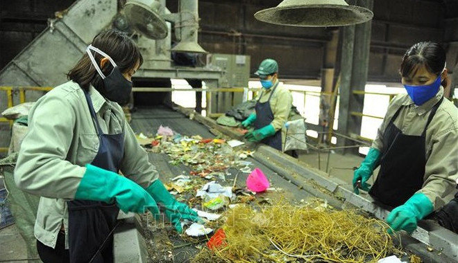 Promueven papel de comunidad residencial y empresarial en protección ambiental en Vietnam ảnh 1 Promueven papel de comunidad residencial y empresarial en protección ambiental en Vietnam ảnh 1