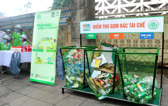 Vietnam y la protección del medioambiente: Promover la segregación de residuos domésticos ảnh 2 Vietnam y la protección del medioambiente: Promover la segregación de residuos domésticos ảnh 2