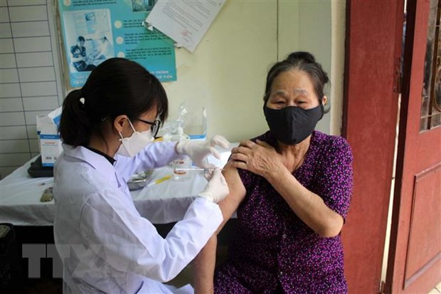 COVID-19: Más de 95 mil pacientes recuperados se registran en Vietnam ảnh 1 COVID-19: Más de 95 mil pacientes recuperados se registran en Vietnam ảnh 1