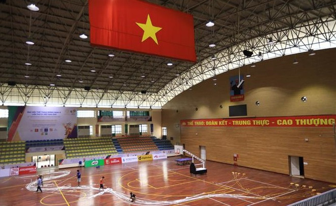 Inspeccionan obras en Hanoi en servicio a los SEA Games 31 ảnh 1