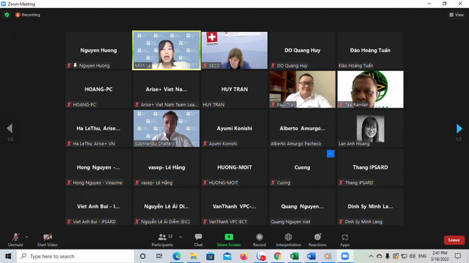 Suiza ayuda a Vietnam en promover exportaciones ảnh 2