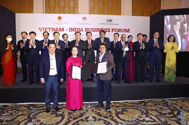 Vietnam e India buscan despertar potencial de cooperación en comercio e inversión ảnh 1 Vietnam e India buscan despertar potencial de cooperación en comercio e inversión ảnh 1