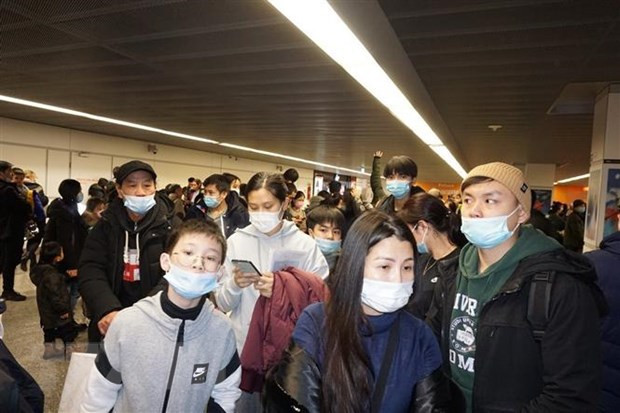 Crean un corredor seguro para la evacuación de los vietnamitas de Ucrania ảnh 1