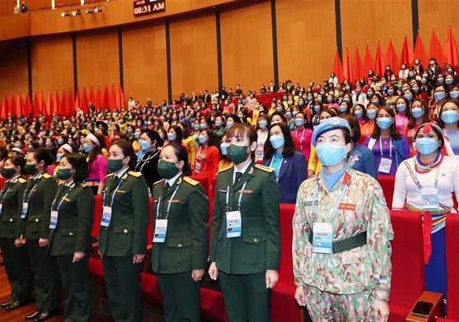 Inauguran en Vietnam XIII Congreso Nacional de las Mujeres ảnh 2 Inauguran en Vietnam XIII Congreso Nacional de las Mujeres ảnh 2