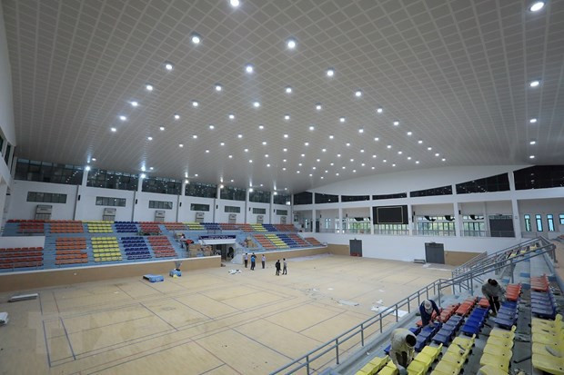 Localidades vietnamitas ultiman preparativos para SEA Games 31 ảnh 1 Localidades vietnamitas ultiman preparativos para SEA Games 31 ảnh 1