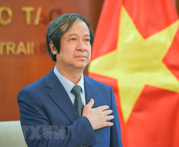 Vietnam asume cargo de presidente del canal de educación de ASEAN ảnh 2