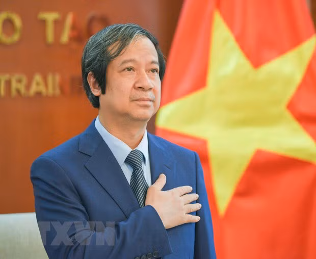 Vietnam asume cargo de presidente del canal de educación de ASEAN ảnh 2