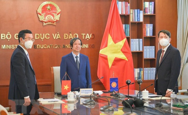 Vietnam asume cargo de presidente del canal de educación de ASEAN ảnh 1