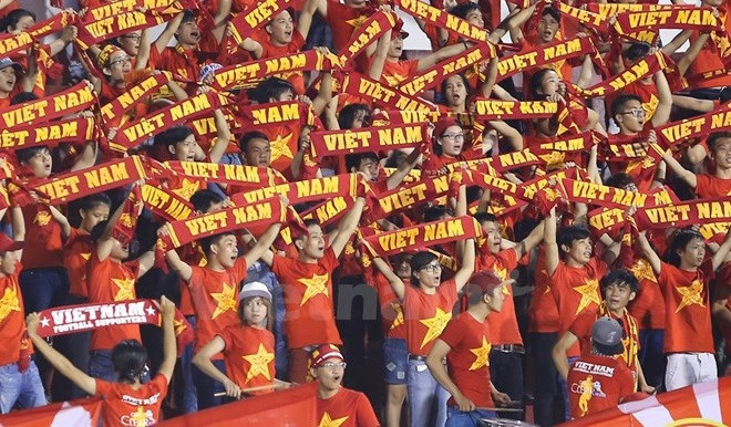 Japón aumenta las entradas para aficionados vietnamitas en partido de vuelta ảnh 1