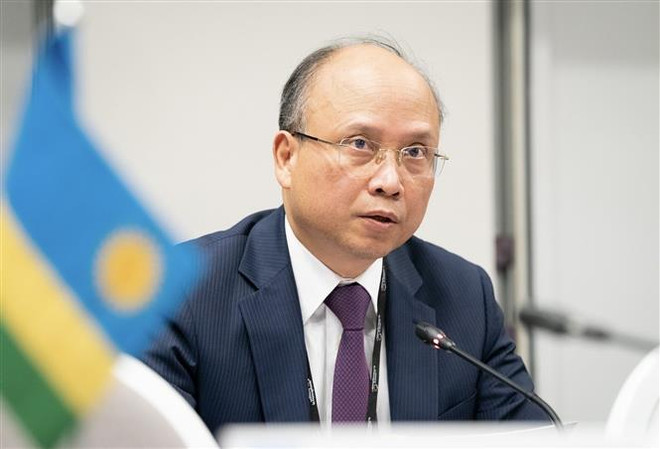Francofonía: Vietnam comparte experiencias en lucha contra la desinformación ảnh 2 Francofonía: Vietnam comparte experiencias en lucha contra la desinformación ảnh 2