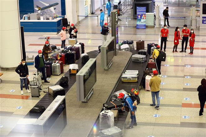 Vietnam restablece procedimientos de entrada y salida previos a la pandemia ảnh 1 Vietnam restablece procedimientos de entrada y salida previos a la pandemia ảnh 1