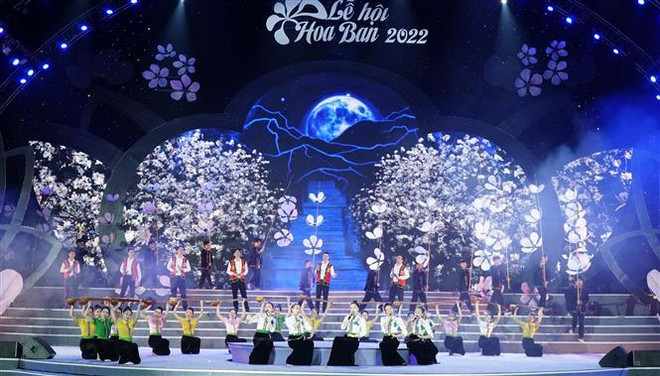 Celebran Festival de flor de Bauhinia blanca en provincia vietnamita ảnh 1 Celebran Festival de flor de Bauhinia blanca en provincia vietnamita ảnh 1
