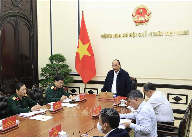 Revisan en Vietnam resolución del Partido sobre estrategia de defensa nacional ảnh 1 Revisan en Vietnam resolución del Partido sobre estrategia de defensa nacional ảnh 1