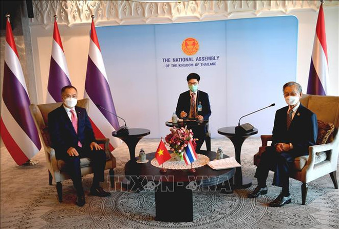 Presidente del Parlamento tailandés valora nexos con Vietnam ảnh 1