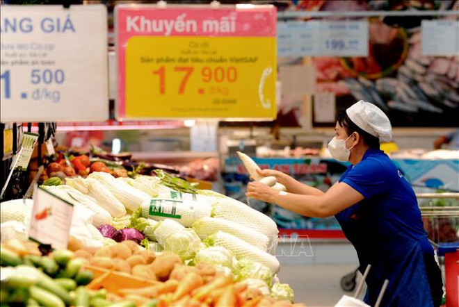 Mantiene Ciudad Ho Chi Minh precios estables de mercancías hasta finales de marzo ảnh 2 Mantiene Ciudad Ho Chi Minh precios estables de mercancías hasta finales de marzo ảnh 2