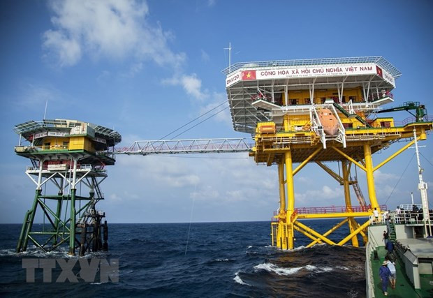 Plataformas DK, hitos sagrados de la soberanía de Vietnam en el mar ảnh 2 Plataformas DK, hitos sagrados de la soberanía de Vietnam en el mar ảnh 2