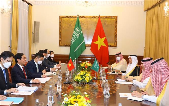 Vietnam, uno de los socios importantes en política exterior de Arabia Saudita ảnh 1 Vietnam, uno de los socios importantes en política exterior de Arabia Saudita ảnh 1