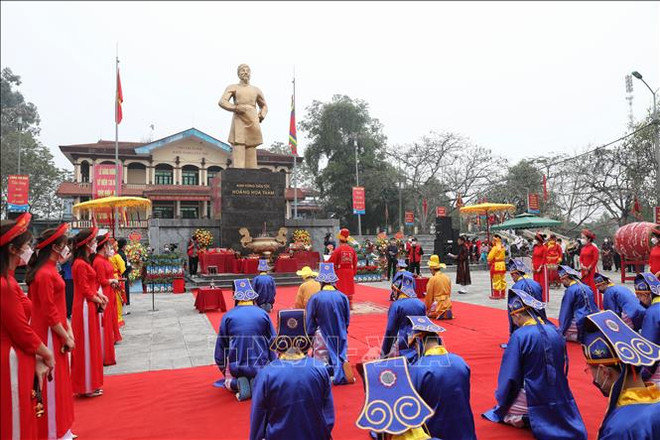 Conmemoran en Vietnam el 138 aniversario del levantamiento de Yen The ảnh 1