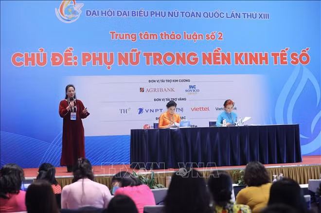 Vietnam fortalece empoderamiento de las mujeres en la economía digital ảnh 2