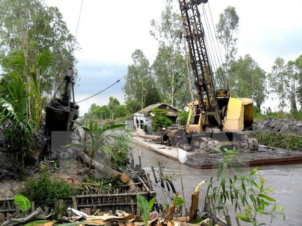 Vietnam considera lucha contra sequía y salinización tarea urgente ảnh 1