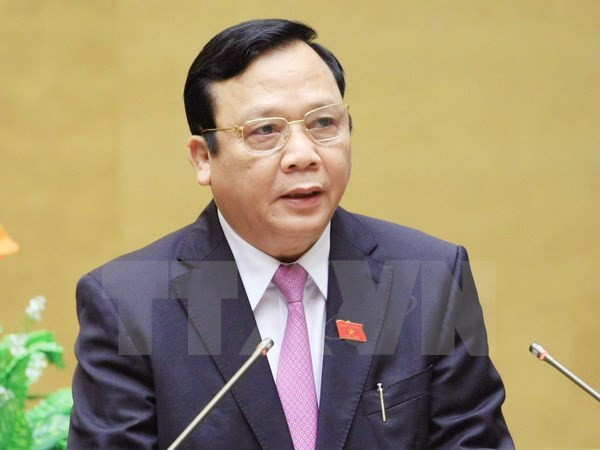 Revisan labores de seguridad para elecciones generales de Vietnam ảnh 1 Revisan labores de seguridad para elecciones generales de Vietnam ảnh 1