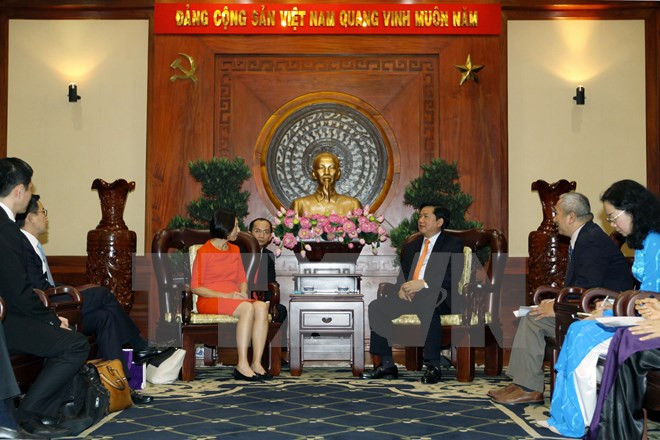 Corrobora Ciudad Ho Chi Minh disposición de favorecer inversiones extranjeras ảnh 1 Corrobora Ciudad Ho Chi Minh disposición de favorecer inversiones extranjeras ảnh 1