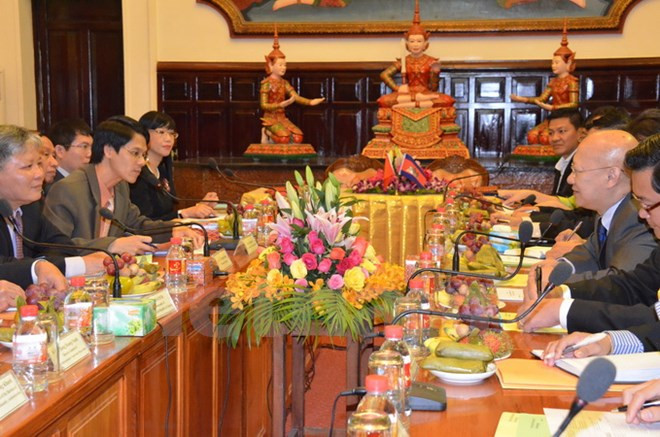 Vietnam y Camboya firman programa de cooperación judicial en 2016 ảnh 1 Vietnam y Camboya firman programa de cooperación judicial en 2016 ảnh 1